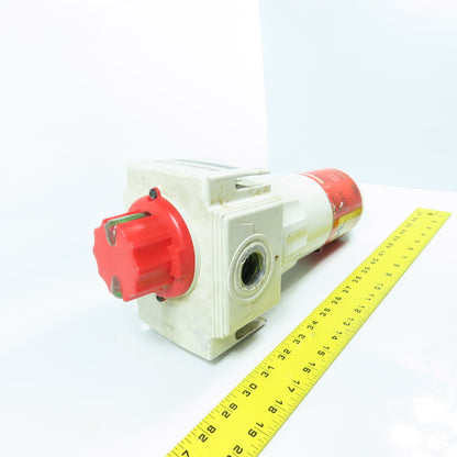 Ingersoll Rand IR150PC Compressed Air Filter Housing 150SCFM 250PSIG Max 3/4"