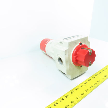 Ingersoll Rand IR150PC Compressed Air Filter Housing 150SCFM 250PSIG Max 3/4"