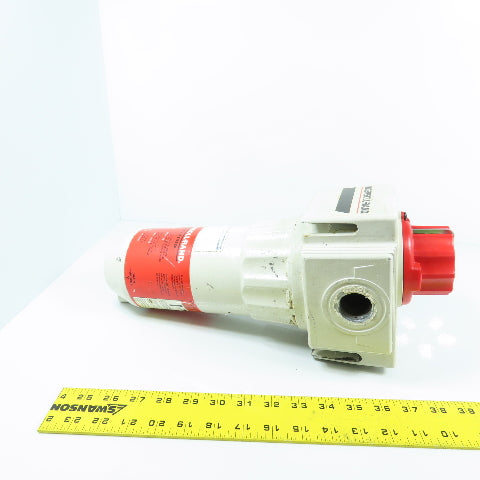 Ingersoll Rand IR150PC Compressed Air Filter Housing 150SCFM 250PSIG Max 3/4"