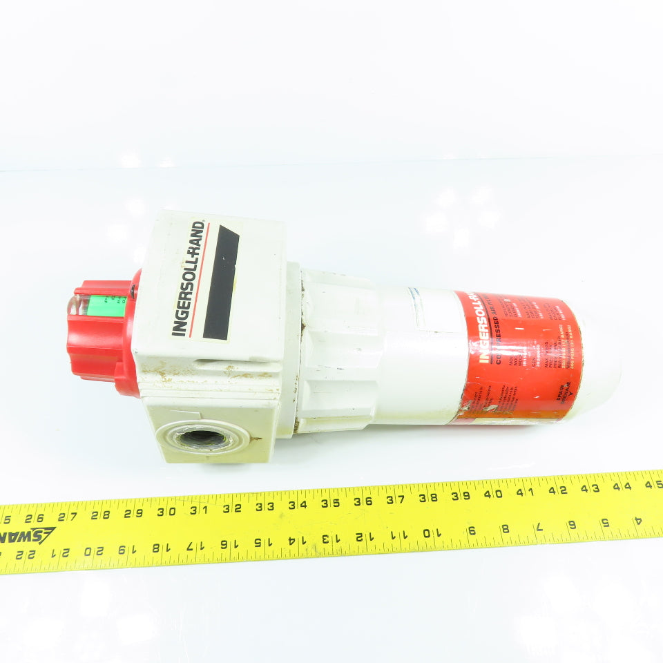 Ingersoll Rand IR150PC Compressed Air Filter Housing 150SCFM 250PSIG Max 3/4"