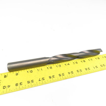 Precision Twist Drill 7/8" Coolant Thru 2 Flute HSS Spiral Drill Bit 11" OAL