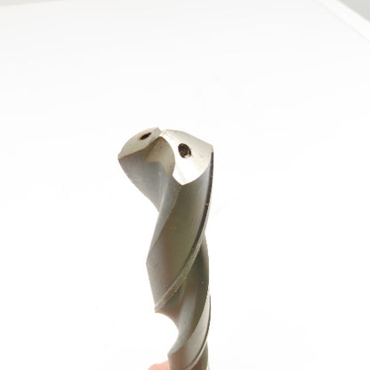 Precision Twist Drill 7/8" Coolant Thru 2 Flute HSS Spiral Drill Bit 11" OAL
