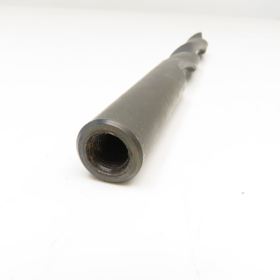 Precision Twist Drill 7/8" Coolant Thru 2 Flute HSS Spiral Drill Bit 11" OAL
