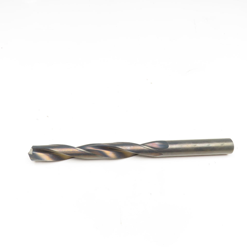 Precision Twist Drill 7/8" Coolant Thru 2 Flute HSS Spiral Drill Bit 11" OAL
