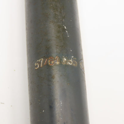 57/64" Coolant Thru 2 Flute HSS Twist Drill Bit 11" OAL