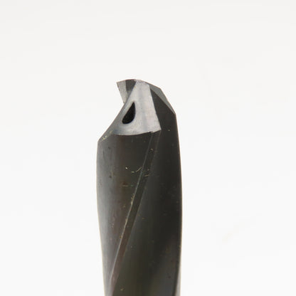 57/64" Coolant Thru 2 Flute HSS Twist Drill Bit 11" OAL