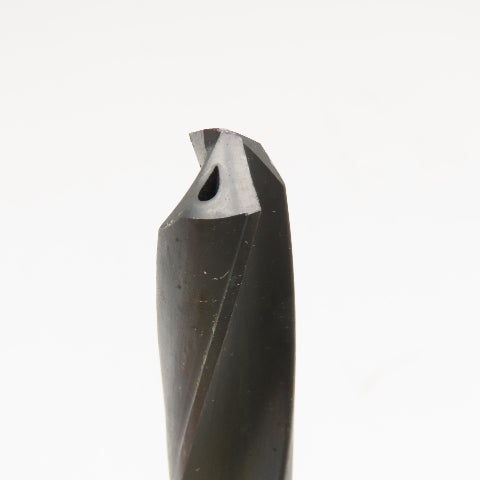 57/64" Coolant Thru 2 Flute HSS Twist Drill Bit 11" OAL