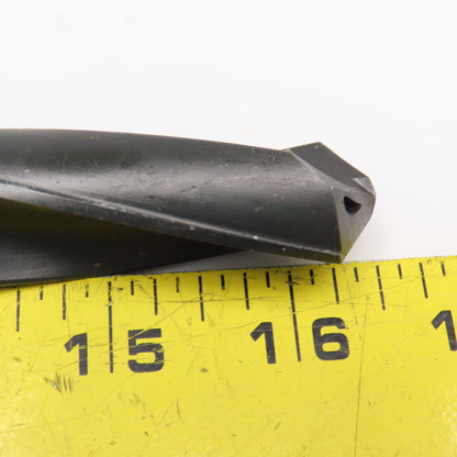 57/64" Coolant Thru 2 Flute HSS Twist Drill Bit 11" OAL
