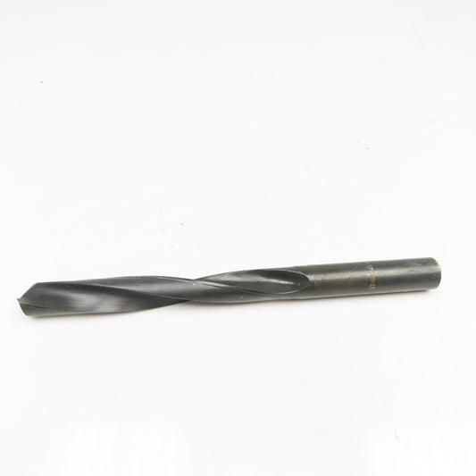 57/64" Coolant Thru 2 Flute HSS Twist Drill Bit 11" OAL