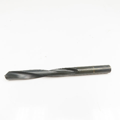 57/64" Coolant Thru 2 Flute HSS Twist Drill Bit 11" OAL