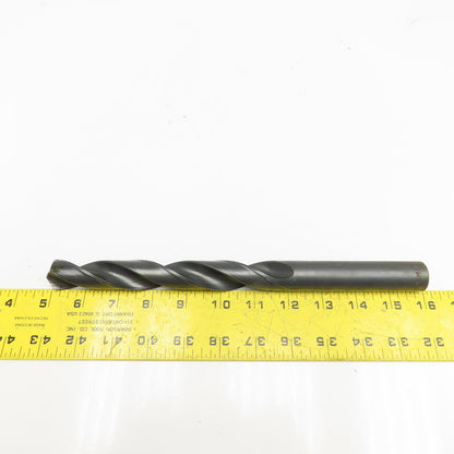 57/64" Coolant Thru 2 Flute HSS Spiral Drill Bit 11" OAL