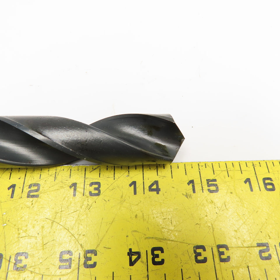 57/64" Coolant Thru 2 Flute HSS Spiral Drill Bit 11" OAL
