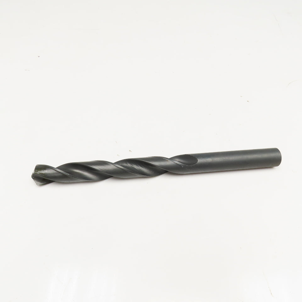 57/64" Coolant Thru 2 Flute HSS Spiral Drill Bit 11" OAL