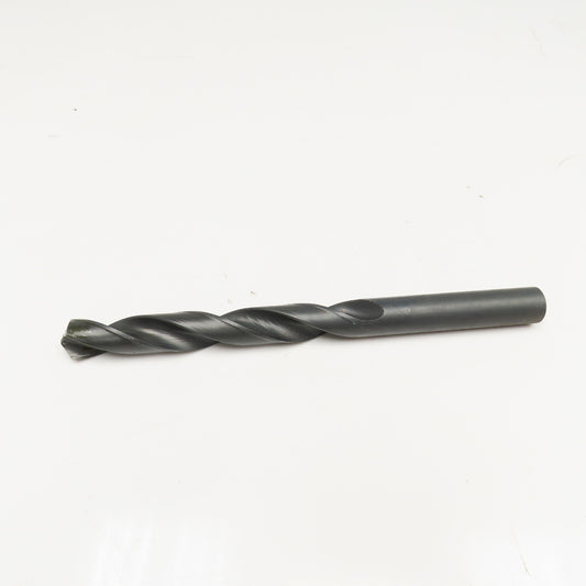 57/64" Coolant Thru 2 Flute HSS Spiral Drill Bit 11" OAL