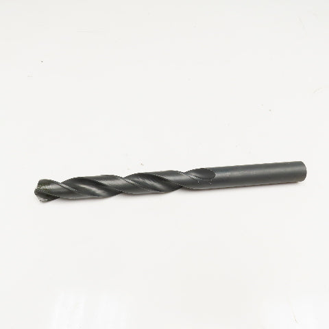 57/64" Coolant Thru 2 Flute HSS Spiral Drill Bit 11" OAL
