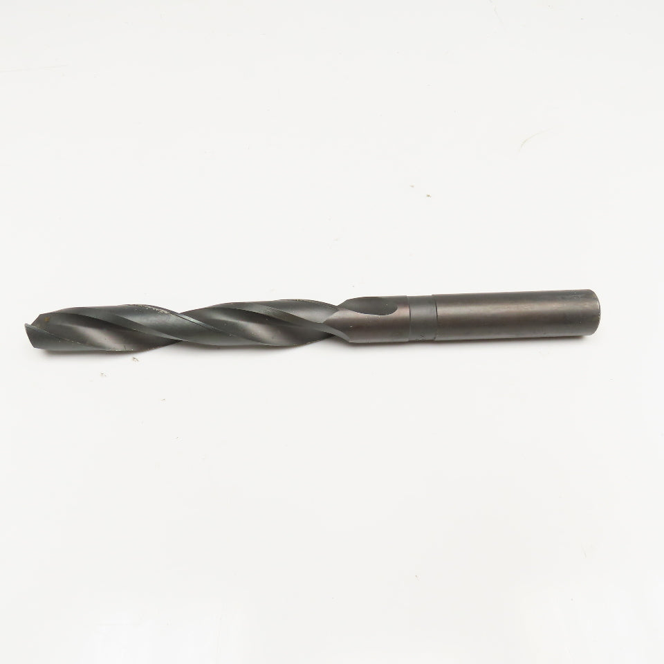 Cleforge 57/64" Coolant Thru 2 Flute HSS Spiral Drill Bit 11" OAL