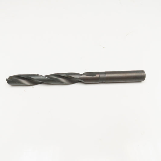 Cleforge 57/64" Coolant Thru 2 Flute HSS Spiral Drill Bit 11" OAL