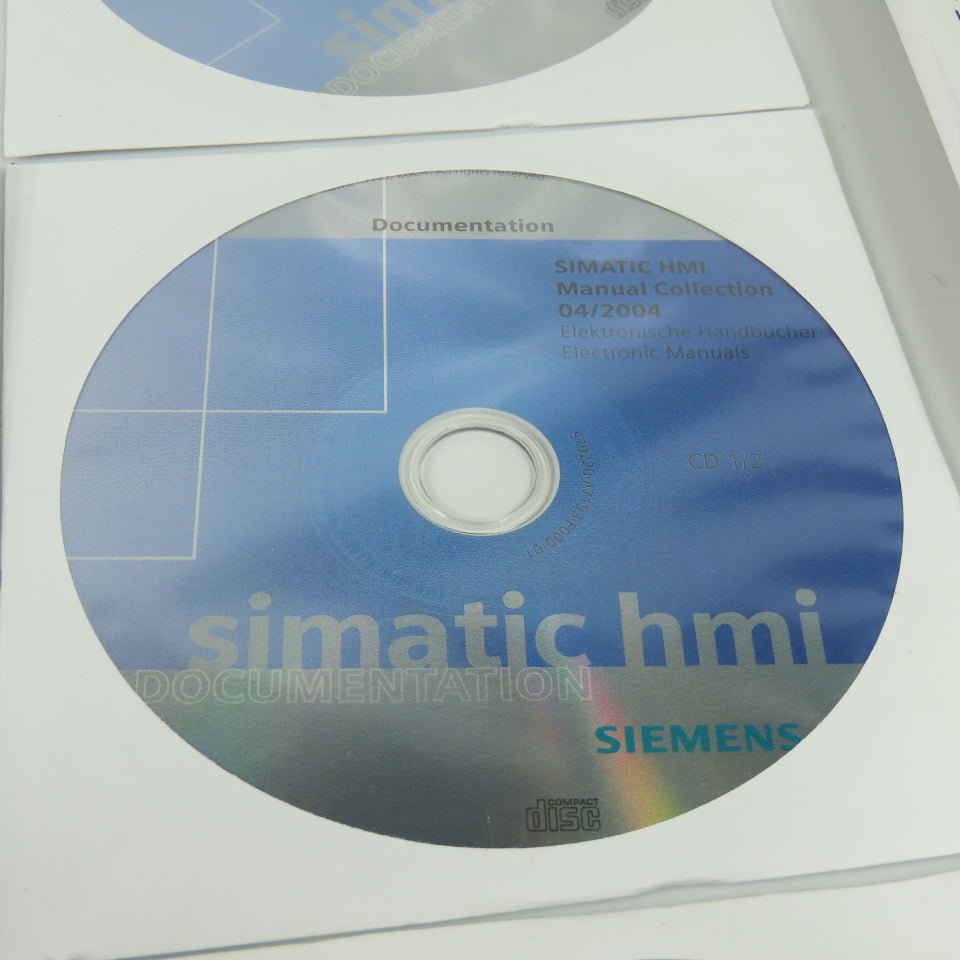 Siemens Simatic Manual Collection Documentation 05/2004