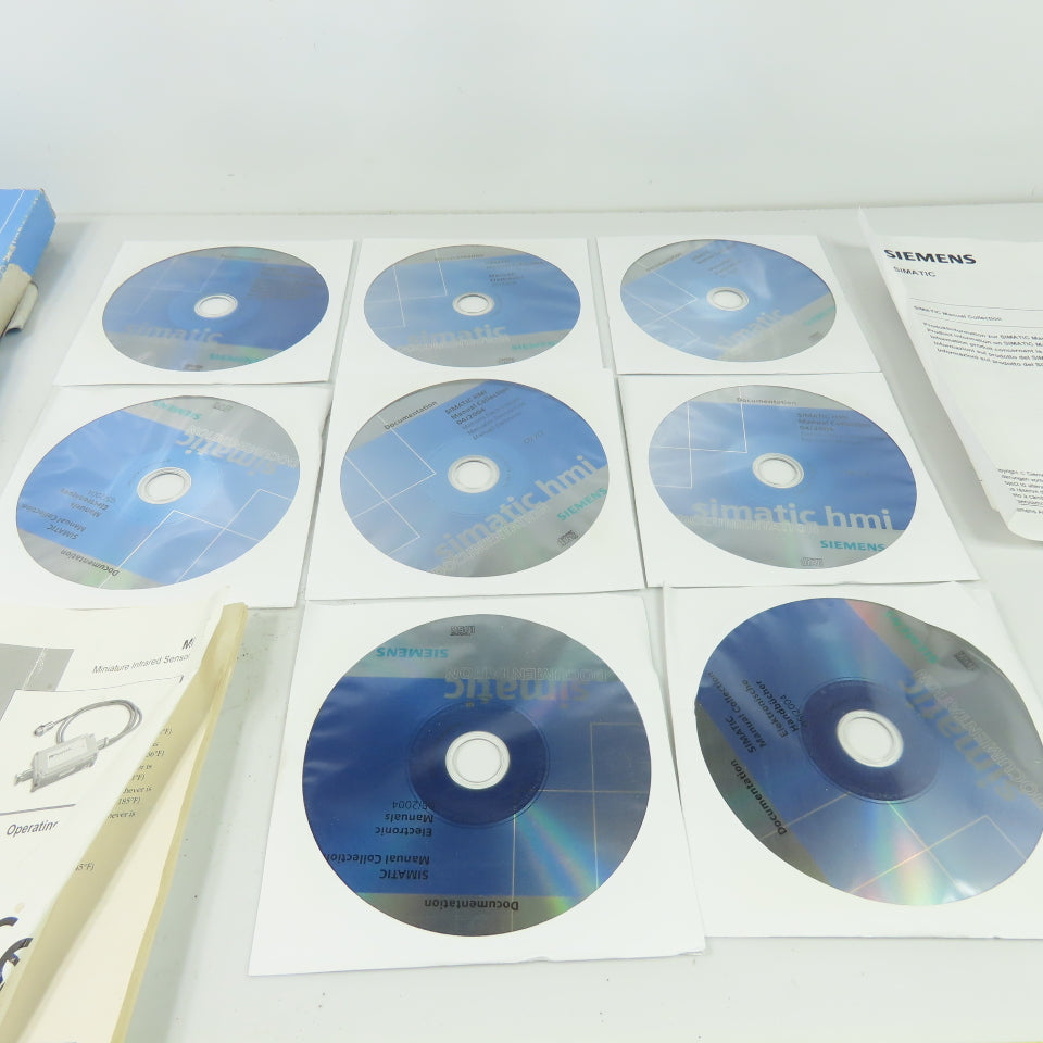 Siemens Simatic Manual Collection Documentation 05/2004
