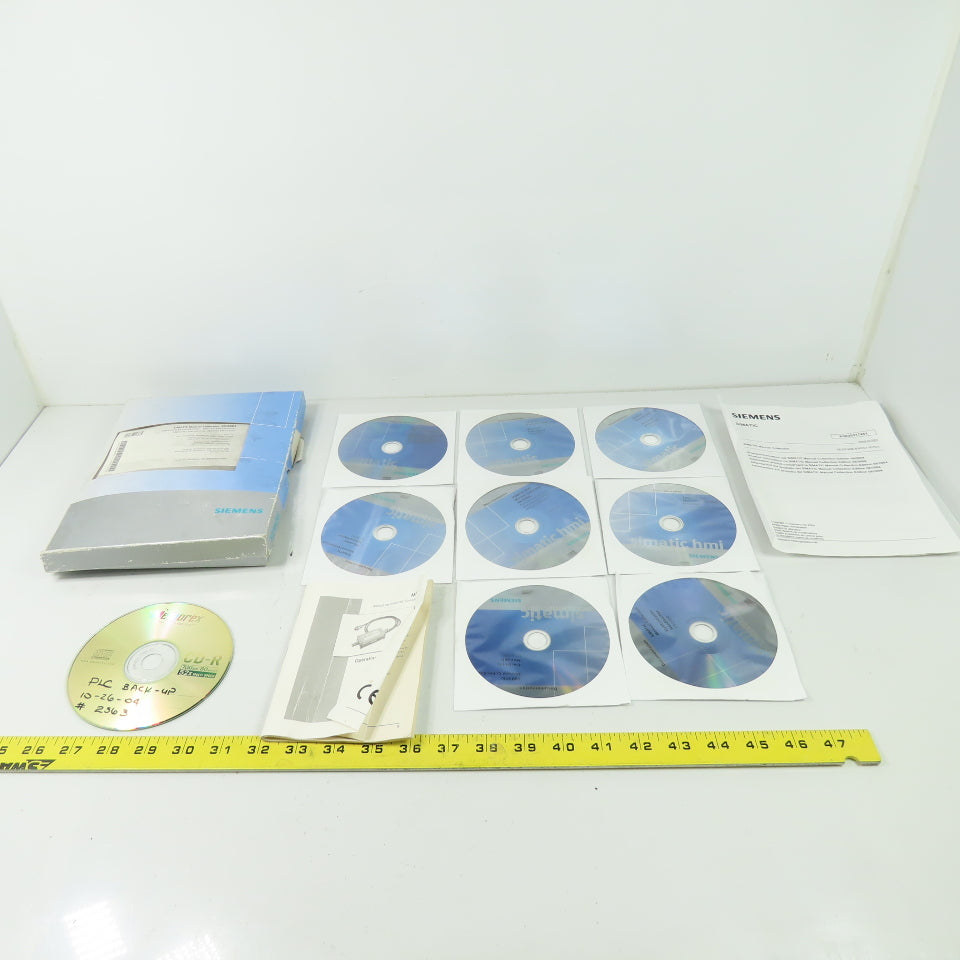 Siemens Simatic Manual Collection Documentation 05/2004