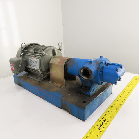 Viking HL4195 3HP Internal Gear Pump 580GPM 230/460V 3PH 250PSI 1-1/2" Tested