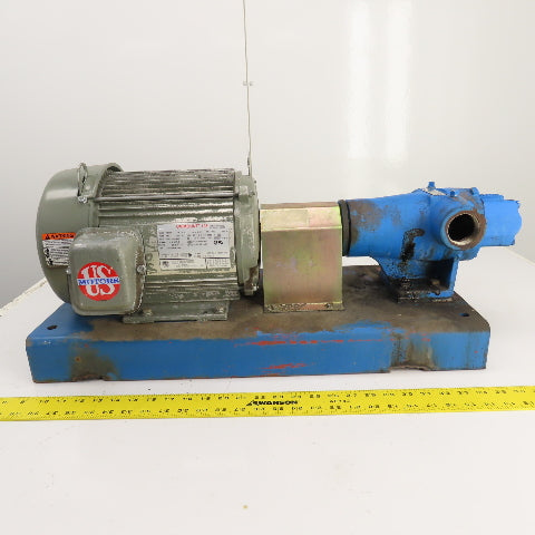 Viking HL4195 3HP Internal Gear Pump 580GPM 230/460V 3PH 250PSI 1-1/2" Tested