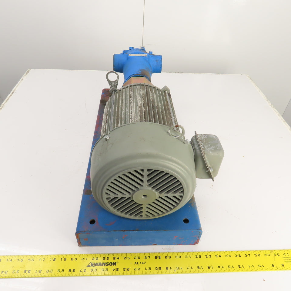 Viking HL4195 3HP Internal Gear Pump 580GPM 230/460V 3PH 250PSI 1-1/2" Tested