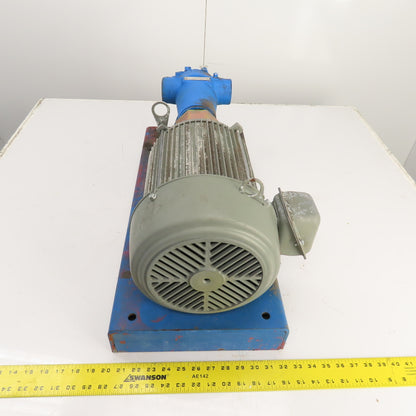 Viking HL4195 3HP Internal Gear Pump 580GPM 230/460V 3PH 250PSI 1-1/2" Tested