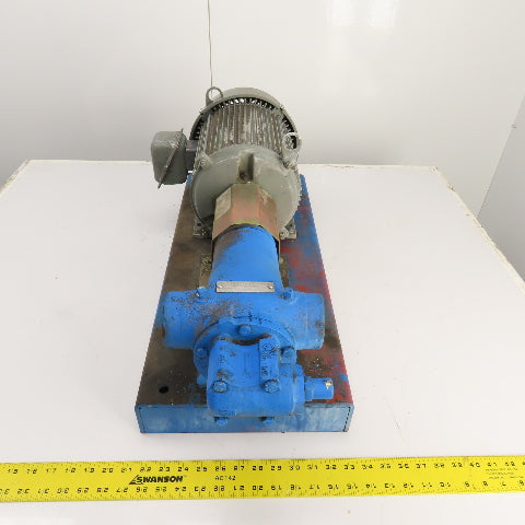 Viking HL4195 3HP Internal Gear Pump 580GPM 230/460V 3PH 250PSI 1-1/2" Tested
