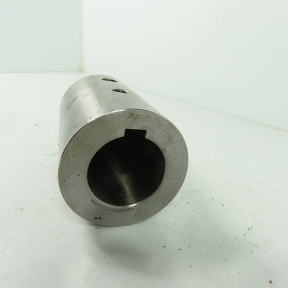 Motor Gear Box Shaft Adapter 1-1/2" Bore 1-3/8" Shaft 6-1/2" OAL