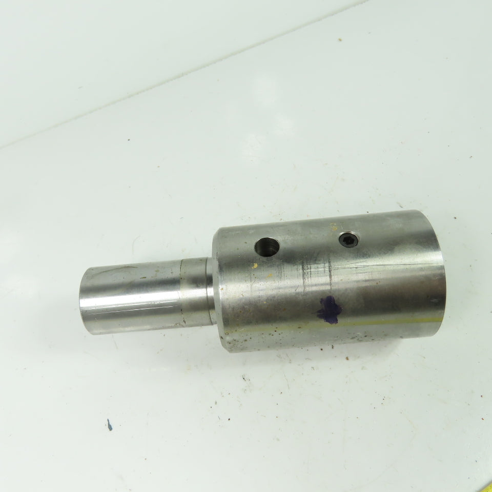 Motor Gear Box Shaft Adapter 1-1/2" Bore 1-3/8" Shaft 6-1/2" OAL