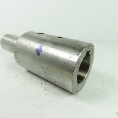 Motor Gear Box Shaft Adapter 1-1/2" Bore 1-3/8" Shaft 6-1/2" OAL