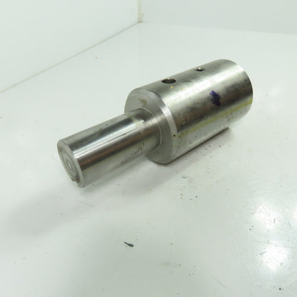 Motor Gear Box Shaft Adapter 1-1/2" Bore 1-3/8" Shaft 6-1/2" OAL