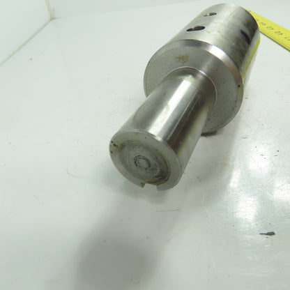 Motor Gear Box Shaft Adapter 1-1/2" Bore 1-3/8" Shaft 6-1/2" OAL