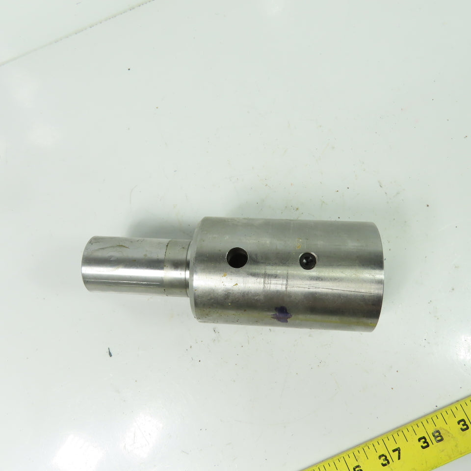 Motor Gear Box Shaft Adapter 1-1/2" Bore 1-3/8" Shaft 6-1/2" OAL