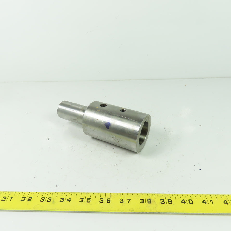 Motor Gear Box Shaft Adapter 1-1/2" Bore 1-3/8" Shaft 6-1/2" OAL