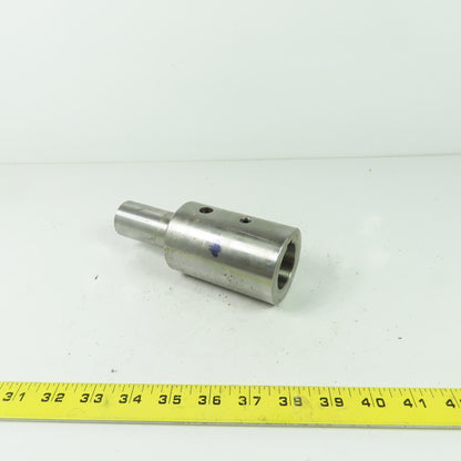 Motor Gear Box Shaft Adapter 1-1/2" Bore 1-3/8" Shaft 6-1/2" OAL