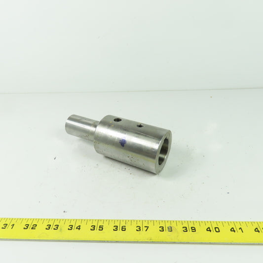Motor Gear Box Shaft Adapter 1-1/2" Bore 1-3/8" Shaft 6-1/2" OAL