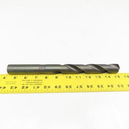 63/64" Coolant Thru 2 Flute Spiral Drill Bit 11" OAL