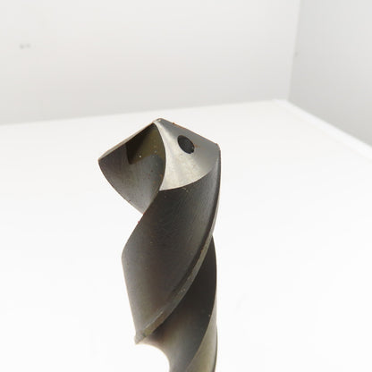 63/64" Coolant Thru 2 Flute Spiral Drill Bit 11" OAL