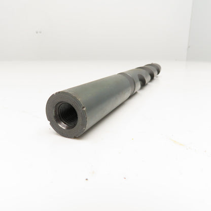 63/64" Coolant Thru 2 Flute Spiral Drill Bit 11" OAL