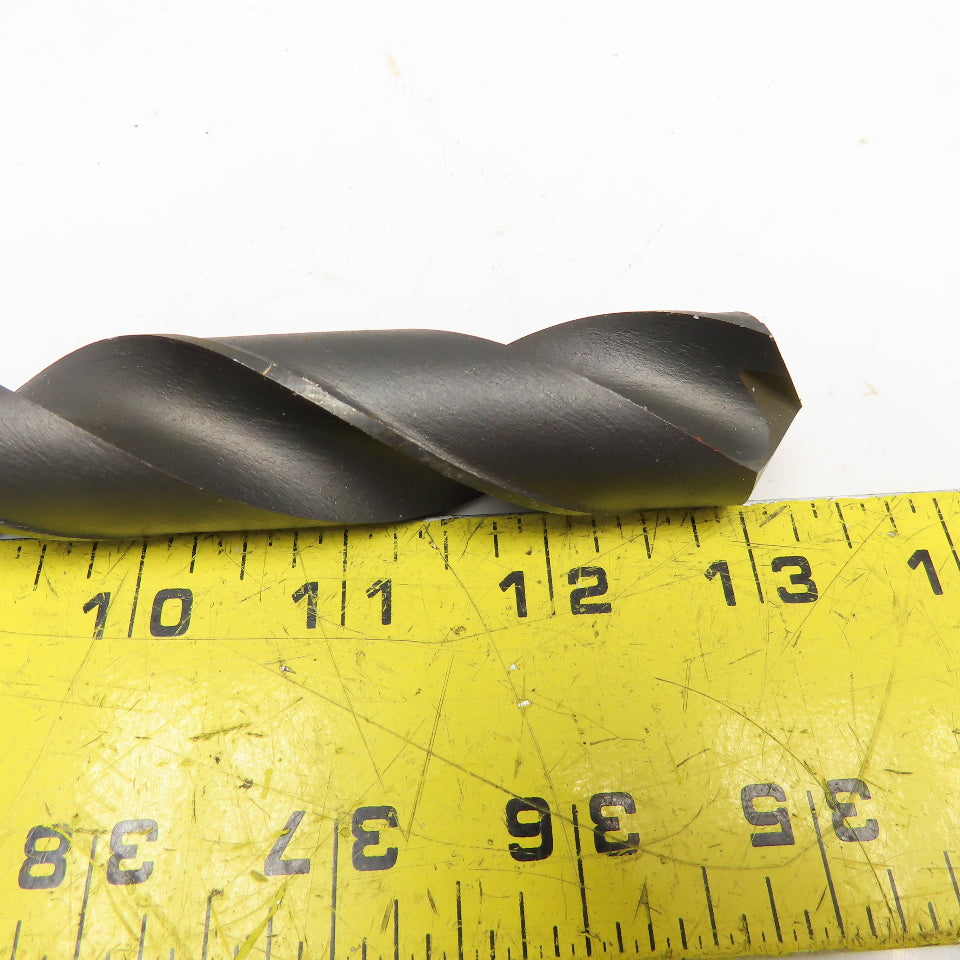 63/64" Coolant Thru 2 Flute Spiral Drill Bit 11" OAL