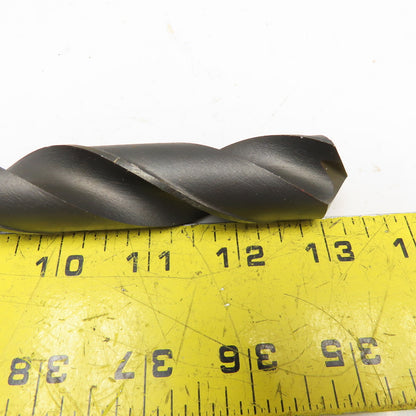 63/64" Coolant Thru 2 Flute Spiral Drill Bit 11" OAL