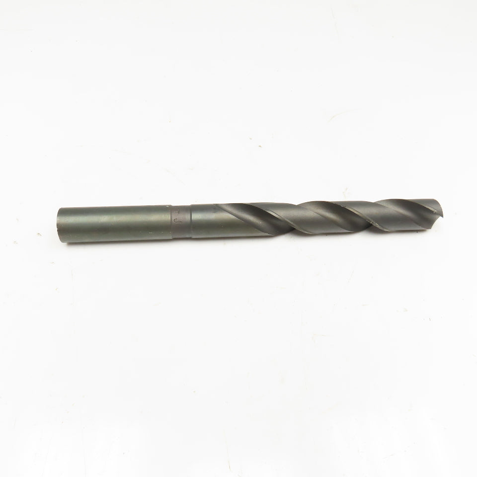 63/64" Coolant Thru 2 Flute Spiral Drill Bit 11" OAL