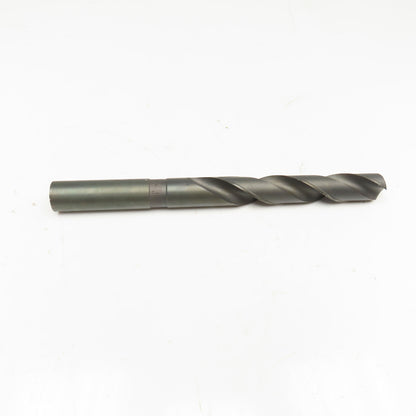 63/64" Coolant Thru 2 Flute Spiral Drill Bit 11" OAL