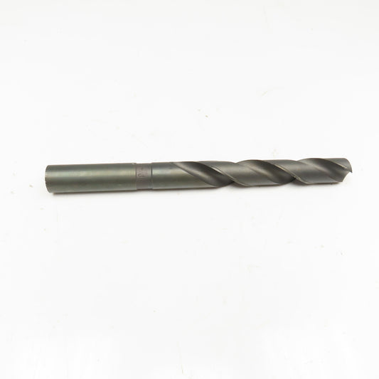 63/64" Coolant Thru 2 Flute Spiral Drill Bit 11" OAL