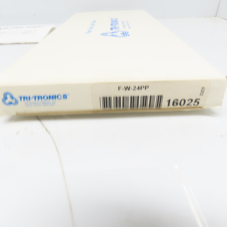 TRI-TRONICS F-W24PP Fiber Optic Light Guide .040 Fiber Dia .060 Sensing Tip O.D.
