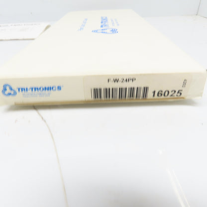TRI-TRONICS F-W24PP Fiber Optic Light Guide .040 Fiber Dia .060 Sensing Tip O.D.