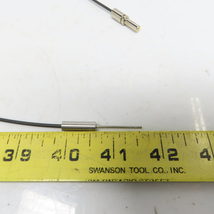 TRI-TRONICS F-W24PP Fiber Optic Light Guide .040 Fiber Dia .060 Sensing Tip O.D.