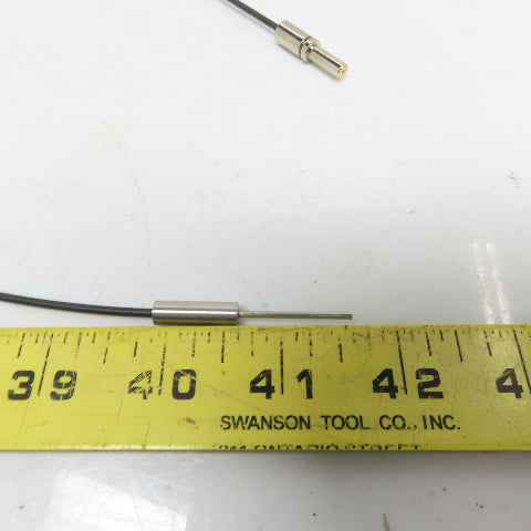 TRI-TRONICS F-W24PP Fiber Optic Light Guide .040 Fiber Dia .060 Sensing Tip O.D.